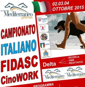 manifesto gara cinofila_n