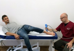 Ugo Sortino con marco Saraceno