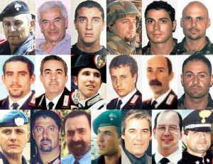 Gli italiani caduti a Nassiriya