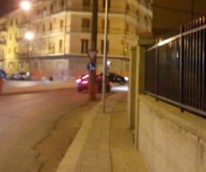 I marciapiedi oggetto dell'interrogazione
