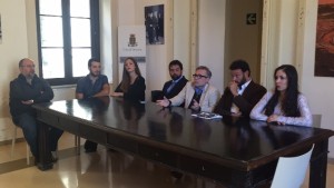 La presentazione con Virgadaula