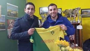 Gigi Calabrese con Paolo Messina