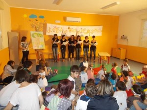 Una precedente attività all'Asilo Nido "S. M. Goretti"