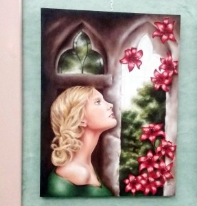 Il quadro di Nelly De Caro