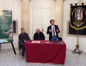 Un momento della presentazione