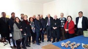 ARCIVESCOVO A UFFICIO IGIENE