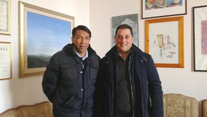 Giovanni Marcì e Paolo Monaco