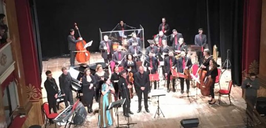 “Musica per Poesia” incanta il Teatro di Noto con le poesie di Silvana Mangiafico musicate da Piero Cicero e Davide Alibrio