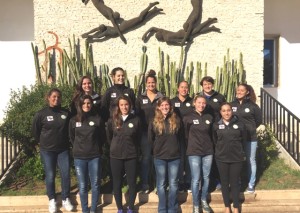 La squadra dell'Ortigia femminile