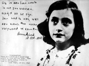 Anna Frank, mercoledì lettura del Diario