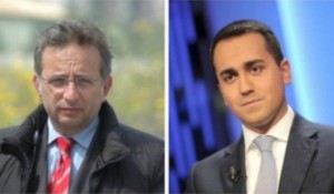 Vincenzo Vinciullo e Luigi Di Maio