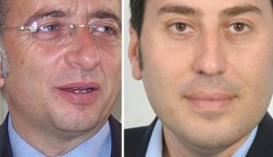 Vincenzo Vinciullo e Alfredo Foti