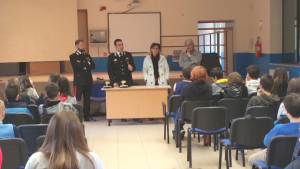 L'incontro dei Carabinieri a Melilli