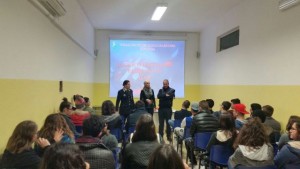 Un momento dell'incontro
