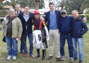 Team Sicilian Legend e rappresentanti Goffs Uk