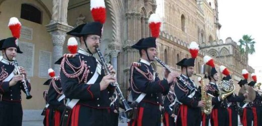 Sabato la Fanfara del 12° Battaglione Carabinieri Sicilia in concerto a Noto per celebrare la ricostruzione della Cattedrale