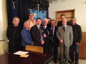 Girmena con il direttivo