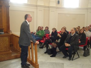 Incontro tra Lutri e i dipendenti