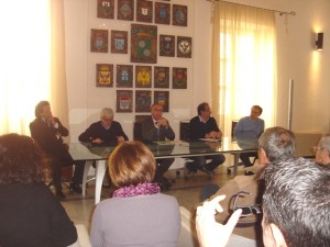 Il commissario Lutri nell'incontro con i sindacati