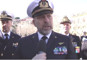 L'amm. Giuseppe De Giorgi