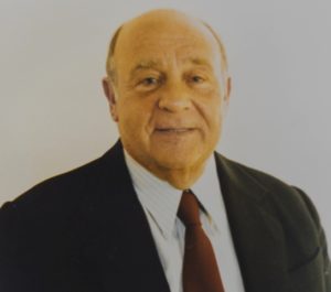 Il prof Gaetano Bellomo