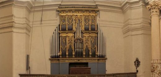 Ritorna a suonare questa sera, dopo 30 anni, l’organo restaurato della Cattedrale di Siracusa