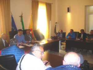Un momento dell'incontro