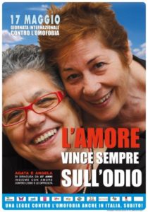 Le siracusane Agata Ruscica e Angela barbagallo, da 27 anni insieme