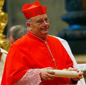 Il cardinale Francesco Montenegro