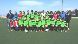 I Giovanissimi del Palazzolo