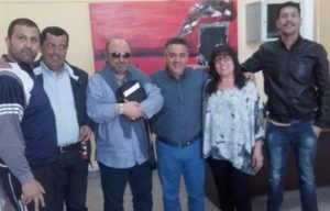 La Commissione col dirigente dell'Arpa