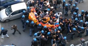 la scorta dei politici