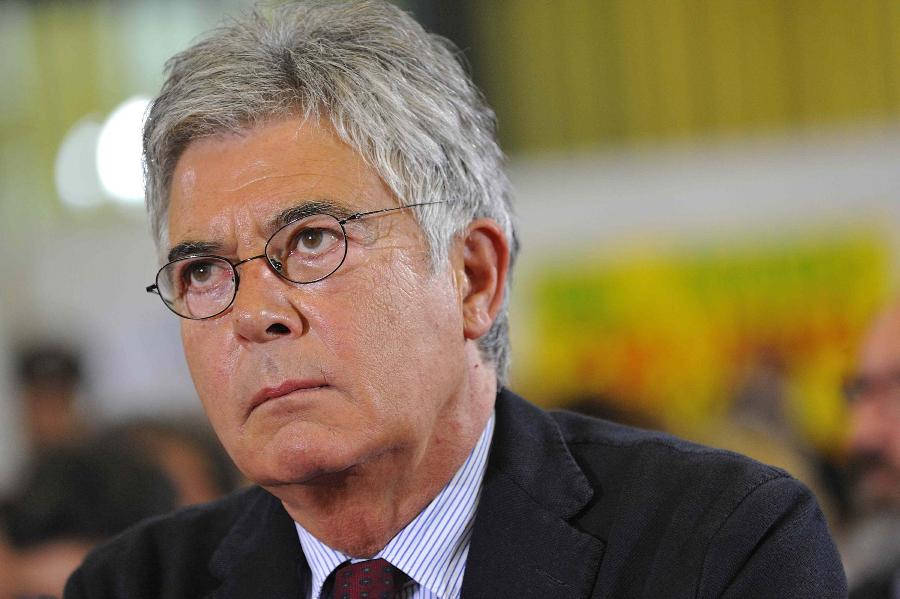 L'ex ministro socialista Claudio Martelli
