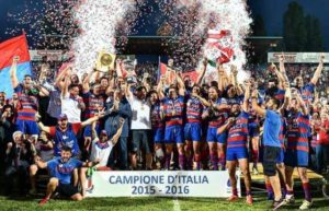 La vittoria dello scudetto