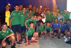 I Giovanissimi campioni del Palazzolo