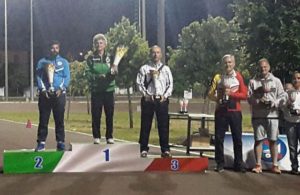Un momento delle premiazioni