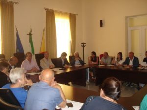 L'incontro di oggi
