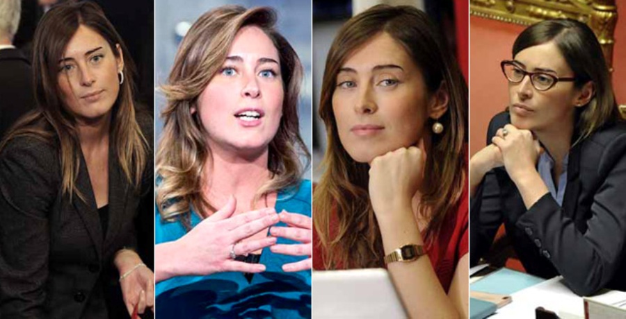 Il ministro Maria Elena Boschi