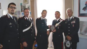 Gen. Ghiselli a Testa dell'Acqua