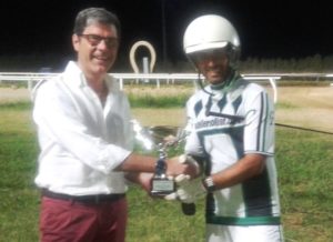 La premiazione di Ferranti