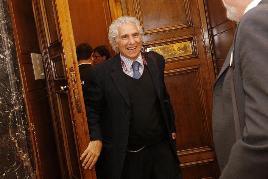 Il senatore Pd, Corradino Mineo