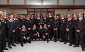 Visita Comandante Generale a Siracusa