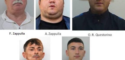 Operazione “Poste Sicure 2”, la Polizia di Siracusa arresta 5 catanesi che rapinavano le vittime all’uscita dalla posta