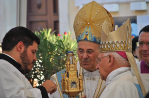 Mons. Crepaldi e mons. Pappalardo