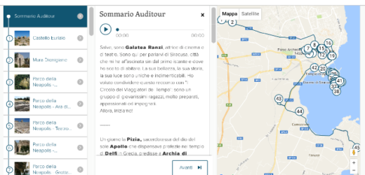 “Alla Scoperta di Siracusa…con Galatea Ranzi e i Viaggiatori nel Tempo”, presentata a Palermo l’app di izi.Travel