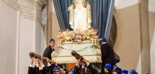 Rinviata a domenica la tradizionale processione dell’Immacolata a Siracusa, confermati per oggi gli altri eventi