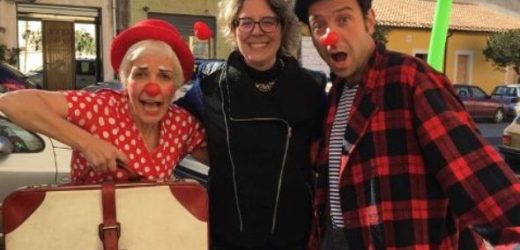 Un sorriso per Tommy, visita a Canicattini Bagni e al Comune di due “clown-dottori” dell’Associazione Ridolina di Pisa