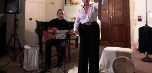 “Il viaggio del Meschino”, Miriam Palma in compagnia di Nino Giannotta incantano il pubblico di Canicattini Bagni