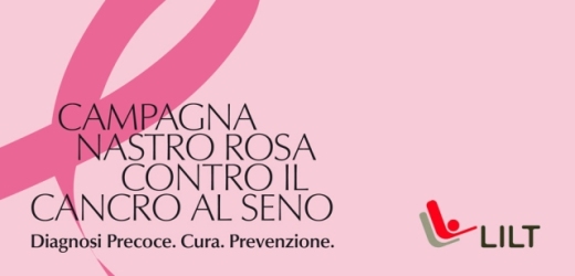 Canicattini Bagni si illumina di rosa per la Campagna Nastro Rosa 2018 della Lilt per la prevenzione dei tumori