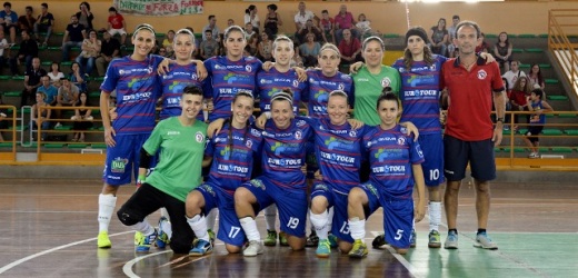 Calcio a 5 femminile, le Formiche super battono 5-0 il Real Stigliano